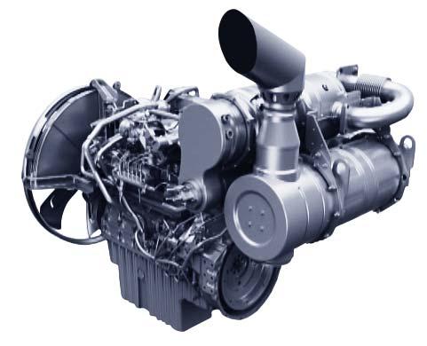 Three engine modes provide reliable power and control for any machine application.