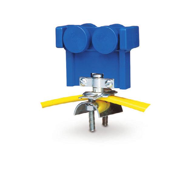 Festoon tow clamps are also available for systems with standard end trucks. FESTOON TROLLEYS These trolleys have four wheels and a pivoting festoon 3 saddle support.