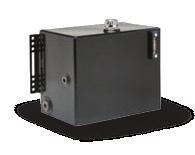 Reservoirs SMS30 30 Gallon reservoir Steel tank assembly, fully baffled, with pre-punched and slotted 2" x 2" mounting angles Two 2"