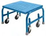 Industrial Step Stool Durable, corrosion-proof, 500-lb.