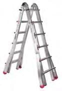 responsible for over 94% of all ladder accidents: A person overreaches and the ladder tips sideways A person does not transfer their weight properly when moving from a roof to the ladder, resulting
