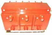 (polyurethane/epoxy cast) VTs can be supplied with or without fuses and related hardware (fuse clips) Available in