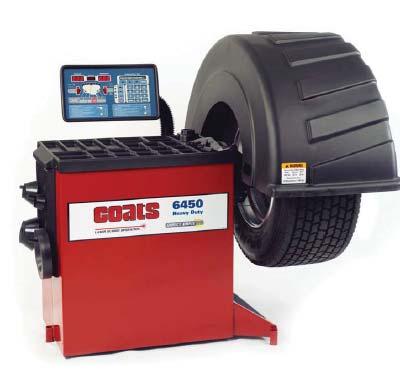 6450 2D/3D Heavy Duty Wheel Balancers Parts Identification READ these instructions before placing unit in service.