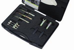 KL-0500-81 K Upgrade Toolkit for Double Clutch, VW KL-0500-82 K Upgrade Toolkit for Double Clutch, Renault Applicable to VW-Audi, Seat and Škoda vehicles with dry  For example: 1st generation DSG