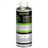Large cable diameters Cable lubricant gel in tube 0.25 kg 52055379 Lubricant foam bottle 1.