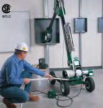 GREENLEE ULTRA TUGGER (UT8 - #6800) WIRE PULLERS 8,000 lb maximum pulling force 6,500 lb continuous pulling force Weight 86 lbs Pulling Speed (ft/min) No Load = 9 ft/min At 2,000 lbs = 11 ft/min At