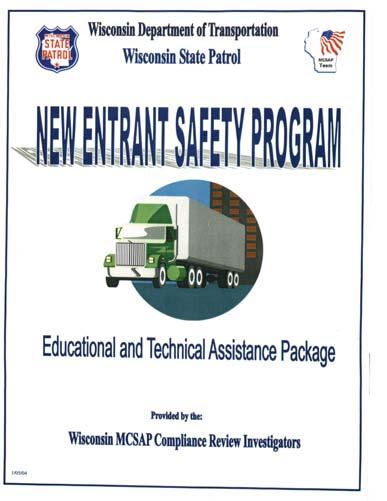 Each New Entrant carrier receives a New Entrant Safety Program, Educational and Technical Assistance Package from the CRI.
