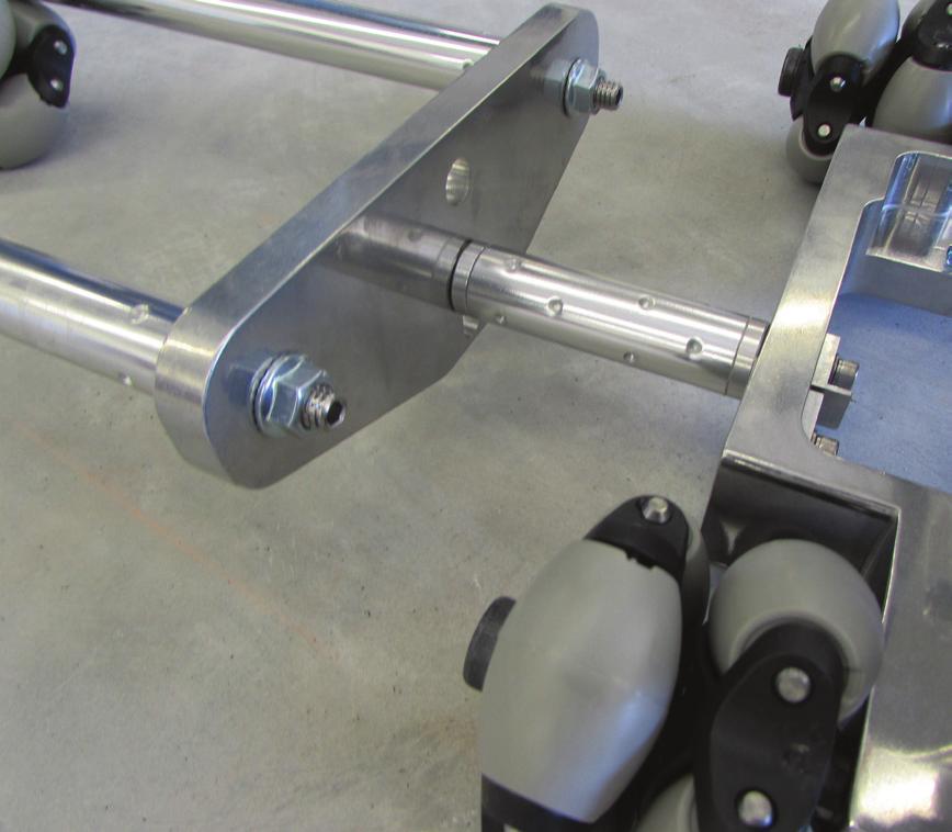 chassis of the cutting tool, as shown.