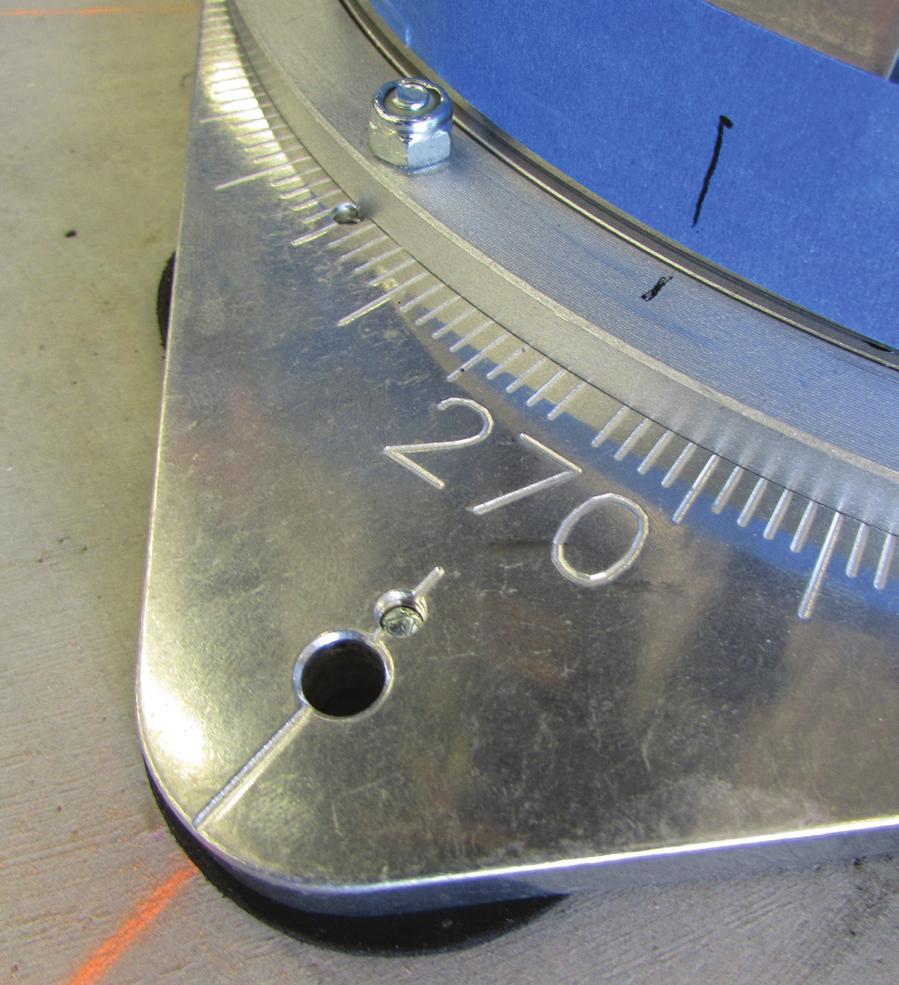 When cutting patterns that use arcs or circles with different diameters, it is