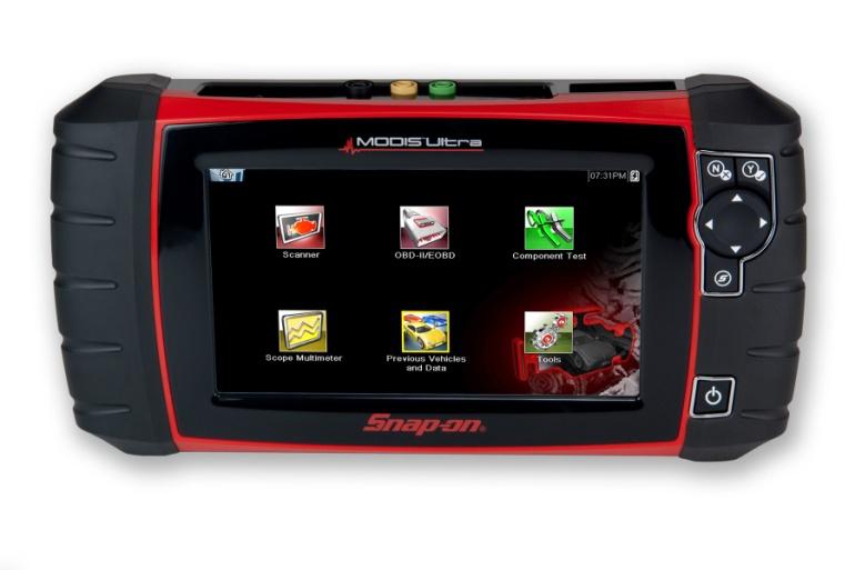BID SPECIFICATION Snap-on MODIS Ultra Multifunction Diagnostic System PRODUCT FEATURES Integrated multifunction diagnostic & information system Upgradeable software 2-channel lab scope with Guided