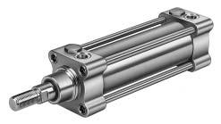 Stainless Steel Cylinders, Type CRDNG For Non-contact Sensing per DIN ISO 6431, VDMA 24562, Bores 32 to 100 mm Double Acting Cylinder with adjustable end cushioning at both ends Type CRDNG-.