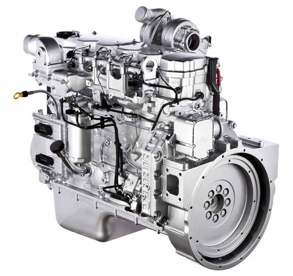 000 industrial engines per year Our engines are used not only in earthmoving equipment but also in trucks,
