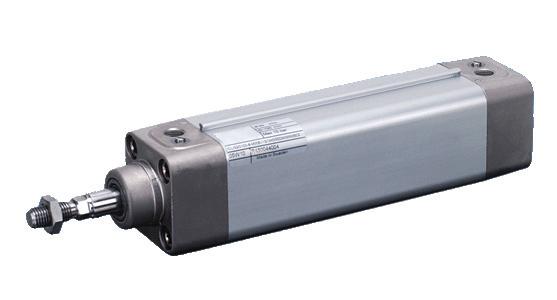 MNI series - Compact Cylinder ISO 6432 Bore sizes 10 to 25mm Stainless steel tube, aluminum head and