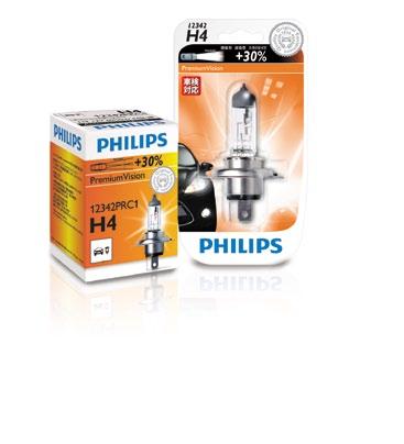 * For off road use only Philips Essential provides high quality light output for a comfortable drive.