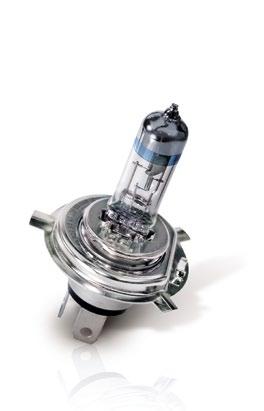 For complete control in all driving conditions, Philips PowerVision halogen bulb is the