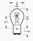90 Signal Light Bulb 12V 35W 1156 10 20-0308 3.99 2 20-0408 1.40 Headlight Bulb 12V 45W 62548 10 20-0309 17.59 1 20-0409 2.59 Headlight Bulb 12V 35W/35W 6235-B 10 20-0324 16.