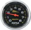 ignitions Water resistant 2-5/8 Diameter P/N Retail 8K RPM, Black Dial,