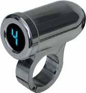 DAKOTA DIGITAL GEAR INDICATORS & GAUGES 1000 SERIES DAKOTA DIGITAL GEAR INDICATOR Fairing mount The super bright blue L.E.D. display reads 1-7 gears as well as neutral and self-dims at night Requires drilling 1.