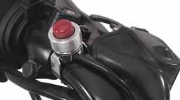 and fits 7/8" and 22mm handlebars Use for accessories, turn signals or kill switch 07-0635 $17.