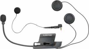95 Audio & Corded Microphone Kit G4/G9 21-0146 1 $59.95 Q2 /TeamSet /Q2 Pro/Teamset Pro 21-0128 49.95 1 Corded and boom microphone included in 1 kit.