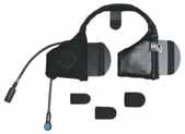 99 21-8049 21-8150 J&M HS-BCD279 HELMET HEADSETS These headsets provide the industry s best combination of wind and ambient noise reduction with J&M s standard and high-output AeroMike III miniature