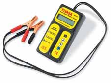 and indicates pass, replace, recharge or retest Easy to use Includes protective rubber boot and quick reference Amp-Hr guide 15-0524 $272.98 YUASA 6/12-VOLT 1.