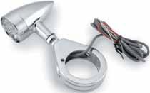 95 Turn Signal with 41mm Clamp Kit (pr.) 48-2422 153.95 Red Turn Signal (ea.) 48-2419 $52.
