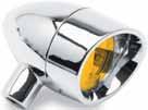 CUSTOM TURN SIGNALS/DRIVING LIGHTS 22-3128 1190 22-3102 22-3103 22-3117 VIZOR LIGHTS BY LAZER STAR Imported cast aluminum Available in 1-9/16 and 2-3/8 diameter housings 20w turn signals are single