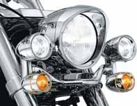 fork shrouds Note: For applications with O.E.M. fork shrouds we suggest the Constellation Driving Light Bar (#49-6263) 49-6264 (#5009) $369.