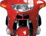 DRIVING LIGHTS PIAA SPORT LAMP SYSTEM Designed to enhance the fashion and performance of your motorcycle Complete kit includes: 2