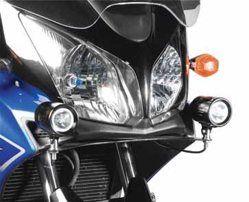 SPORT/ BRACKETS PIAA 530 L.E.D. FOG & DRIVING LIGHT KIT Offers the beam control of a halogen lamp with the low power consumption and durability of an L.E.D. lamp L.E.D.s offer several advantages over their halogen counterparts including very low power consumption, compact size and durability Unlike most L.