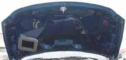 09-14 Dodge Ram 1500 Power Hood Fiberglass Optional Stainless Steel Billet Vent