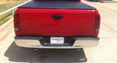 Stamped Steel Roll Pan - w/license plate Part Number SBX:RP05