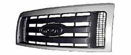 99-04 Ford Superduty Chrome grille shell (FD07176GA) SBX:580993 05-07 Ford
