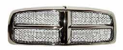 SBX:33099 94-01 Ram chrome grille Shell