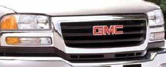 OE Replacement Grilles GMC Replacement Grilles SBX:900998 94-98 GMC