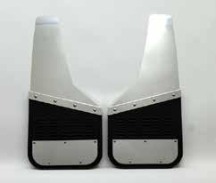 Lifted Truck Mudflaps Sidewinder Mudflaps Sidewinder mudflaps are designed for lifted trucks with oversize tires.