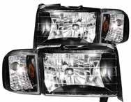 Dodge RAM Crystal Headlights ANZ:02AZDR94SETBA