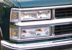LED & Euro Style Park Lights ANZ:09CF94CLE 94-98 Chev C/K Truck Euro