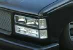lights ANZ:10CF8898FBCJM 88-98 GM C/K Truck Euro black park lights