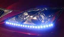 Accent lighting and Accessories One of the great advantages to LED lighting is it s small size which makes it possible to use in various locations on your vehicle.