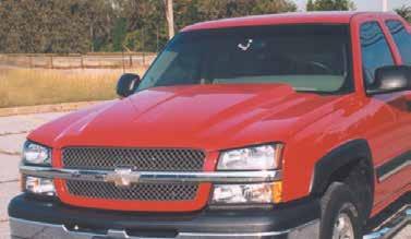 Cowl EFX:C1088V3 88-98 Chev & GMC Full Size Truck, 92-99 GM SUV Steel Cowl Induction Hood With A Teardrop Cowl