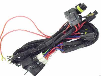 HID Wiring Accessories Replacement HID Wiring Harnesses SBX:HID:Wrh9004M Relay harness for HID conversions, 9004/9007 moving kit SBX:HID:Wrh9005 Relay harness for HID conversions, 9005/9006