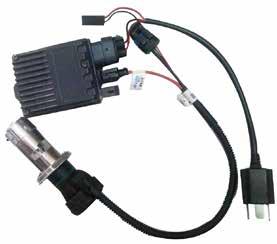 With these wireless HID conversions you do not need a cross-car harness or any wiring to the battery.