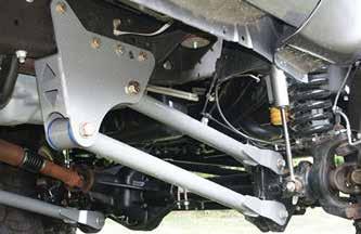 kit with rear leafs (w 2 inch oe block) 11-14 Superduty F350 diesel 6/5 standard lift kit with rear leafs (w 3.