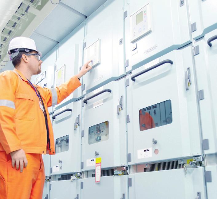 H869 - HV power distribution system ZS1 Unigear Prerequisites and recommendations: Marine power plant basic course for technical staff in ABB propulsion and marine high voltage safety course or
