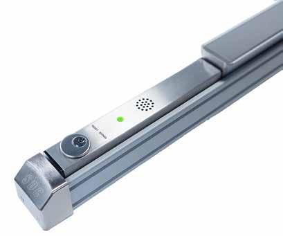 S6000 Spectra Exit Check - Delayed Egress All-In-One Locking Exit Devices Devices Vertical Rod Mortise Concealed Vertical