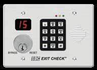 S6000 Spectra Delayed Egress Locking Exit Devices Devices DELAYED EGRESS The delayed egress for the Spectra Exit Device is a 2-piece option.