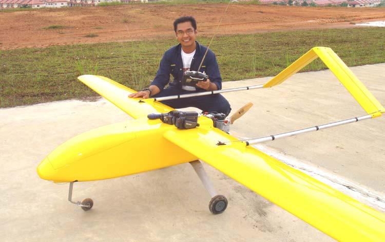 ROBUST AIRFRAME FOR UAV FLIGHT TESTING FOR