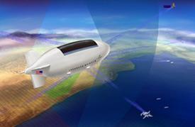 The Lockheed-Martin High Altitude Airship The Lockheed Martin High Altitude Airship, an unmanned lighter-than-air vehicle, will operate above the jet stream in a